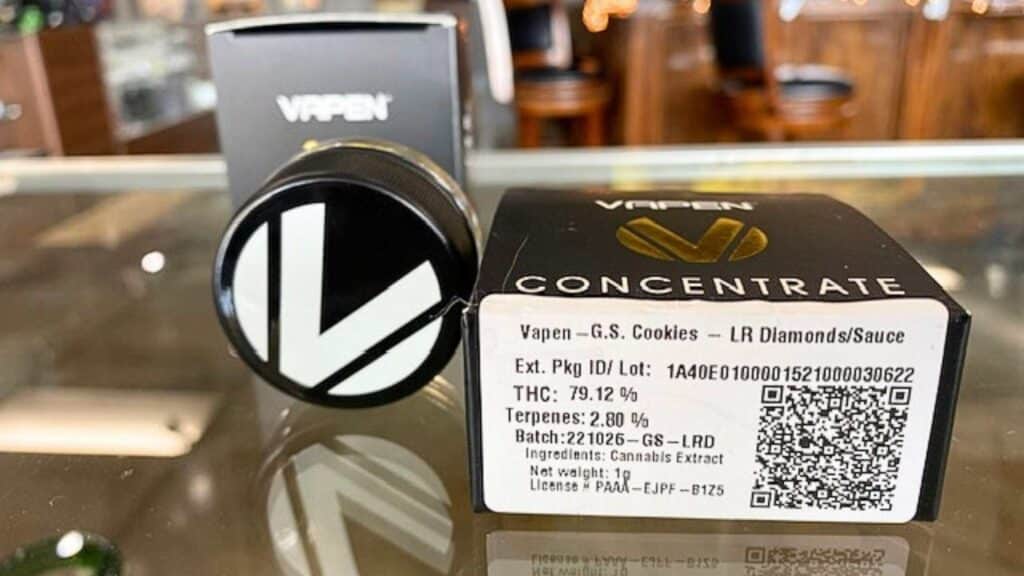 Vapen Concentrates